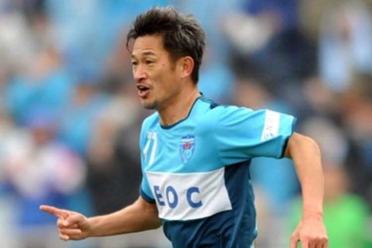 Striker Yokohama FC, Kazuyoshi Miura.
