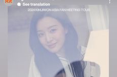 Kim Ji Won Fan Meeting di Jakarta 31 Agustus 2024