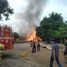 Mes Karyawan Terbakar di Joglo, Diduga akibat Korsleting