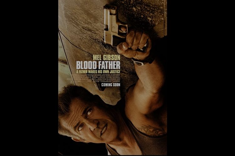 Poster Film Blood Father.