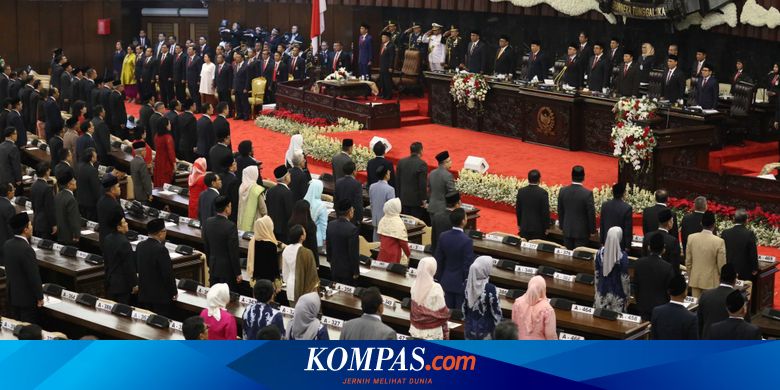 Sengketa Kewenangan Lembaga Negara Mpr Dapat Berfungsi Sebagai Penengah Halaman All Kompas Com