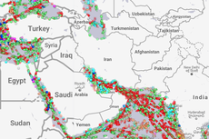 Iran Ajukan Diri Jadi Alternatif dari Terusan Suez yang Macet