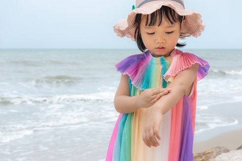 Ini Pentingnya Sunscreen bagi Bayi dan Anak-Anak