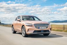 Mobil Listrik Genesis G70 Meluncur, Jarak Tempuhnya Tembus 445 Km