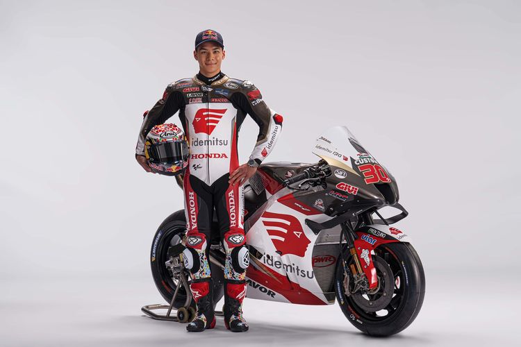 LCR Honda resmi mengungkap sepeda motor yang dipakai Takaaki Nakagami pada MotoGP 2022. 