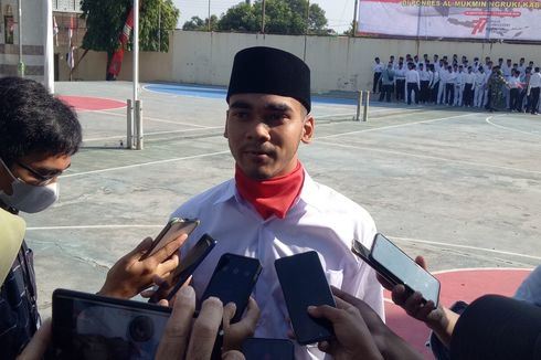 Cerita Ilham, Pengajar Ponpes Al Mukmin Ngruki Jadi Komandan Upacara Peringatan 17 Agustus, Persiapan Hanya 5 Hari