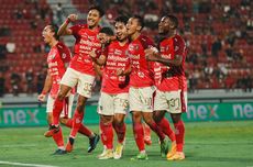 Bali United Vs Persija 3-1: Serdadu Tridatu Tundukkan Macan Kemayoran