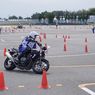 3 Menu Ujian Praktek Kompetisi Safety Riding Motor di Thailand