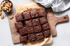 Resep Brownies Panggang 2 Telur, Cocok Jadi Ide Kado Spesial