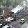 Motor Jangan Berteduh di Underpass dan Fly Over, Bisa Kena Denda
