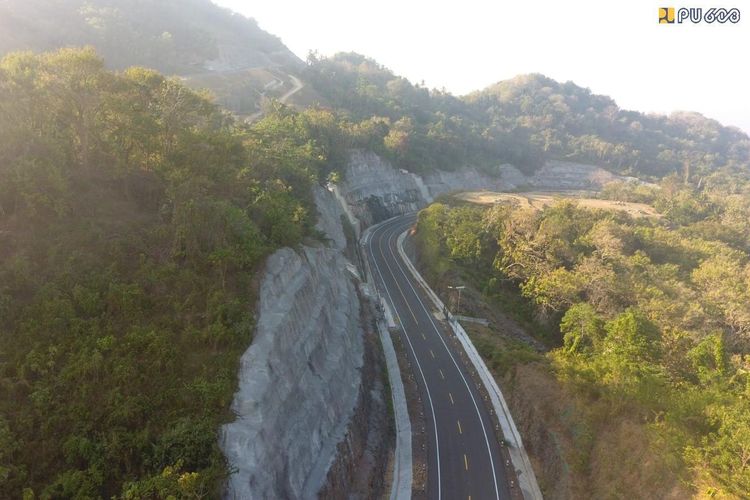 Jalur Kelok 23 Jogja Rampung, Hubungkan Bantul-Gunungkidul dengan Panorama Pantai