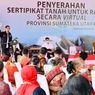 Jokowi Sebut Food Estate Bakal Dikembangkan Selain di Sumut dan Kalteng