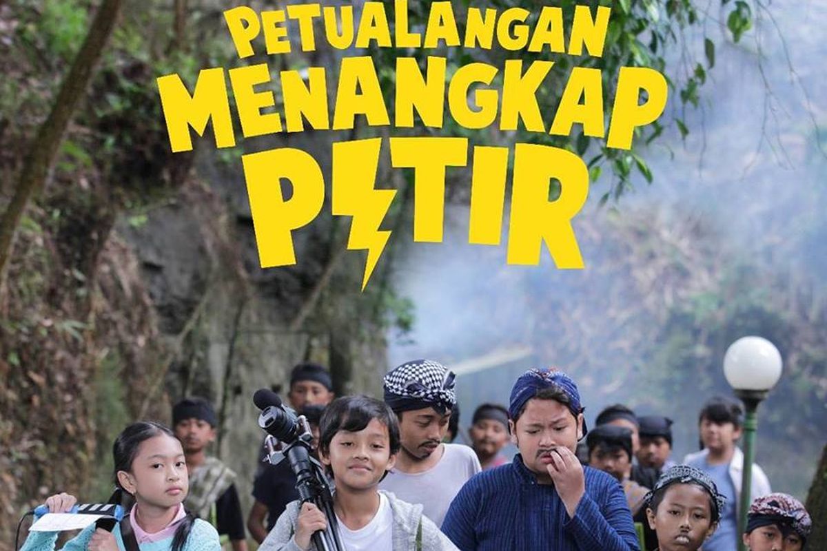 Film anak Petualangan Menangkap Petir