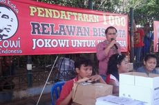 Relawan Bis Kota Tak Minta Dana dari Partai Pengusung Jokowi-JK