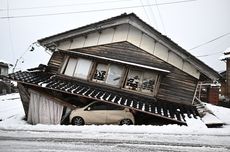 Tsunami 3 Meter Terjadi di PLTN Shika Usai Gempa Jepang 1 Januari 2024