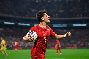 Skor Turkiye Vs Romania 1-0, Assist Fenomenal Arda Guler Warisan Toni Kroos