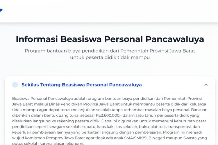 Data Beasiswa Pancawaluya Disorot, Siswa Meninggal Masih Tercatat sebagai Penerima