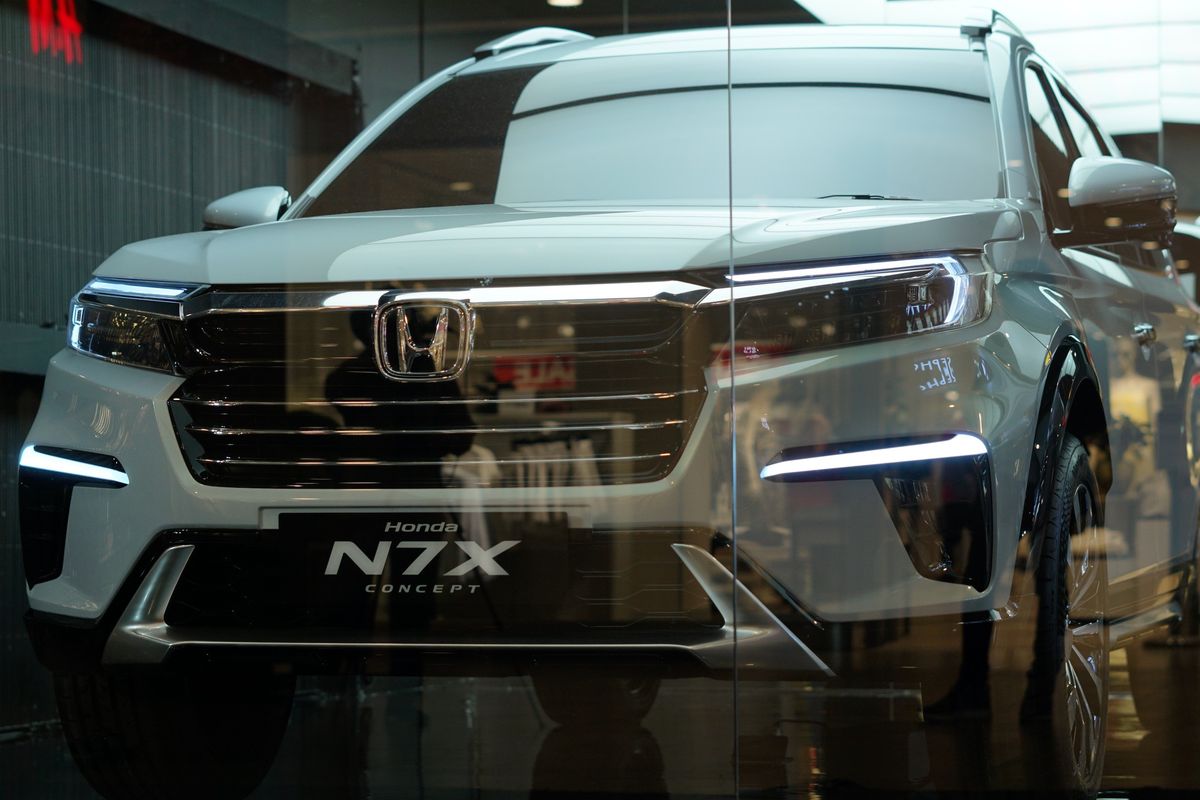 Honda N7X Concept