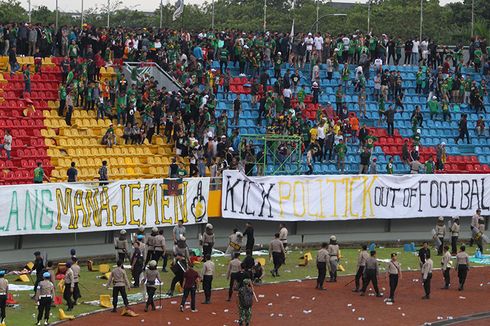 Sriwijaya FC Bertanggung Jawab atas Kerusakan Stadion Jakabaring