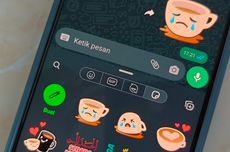 WhatsApp Rilis Fitur Baru, Kini Lebih Banyak Koleksi Stiker Animasi