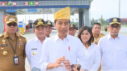 Jokowi: Saya Ajak Masyarakat Gunakan Hak Pilih, Datang ke TPS, Berikan Suara Sesuai Pilihannya