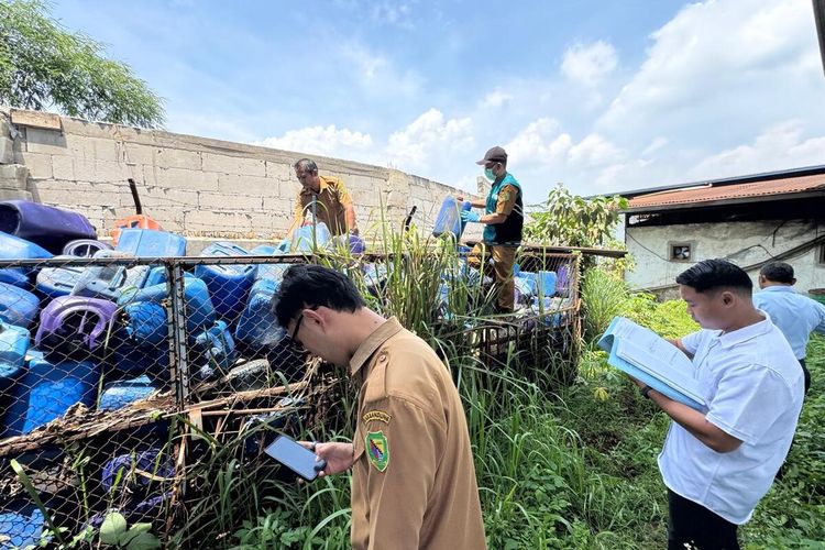 KLH Perketat Pengawasan Limbah B3, Industri Pengolahan Diminta Patuhi Standar