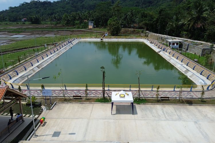 4 Embung Baru di Banyumas Siap Suplai Air Irigasi dan Cadangan Kemarau