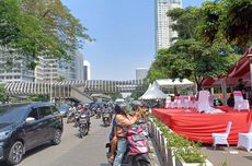 Balapan Sepeda Selesai, Jalan Sudirman-Thamrin Kembali Dibuka