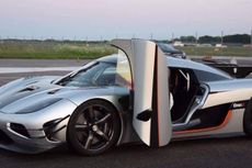 Koenigsegg One:1 Catat Rekor Tercepat 0-300 Kpj