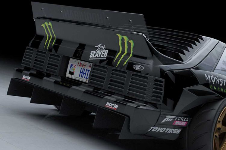 Desain Ford Mustang Hoonifox Punya Ken Block Terasa Bengis