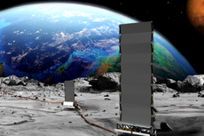 NASA Berencana Tempatkan Reaktor Nuklir di Bulan