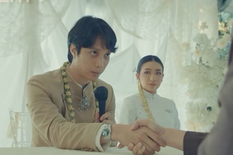 4 Gaya Pernikahan Dikta dan Rachel Cia, Bernuansa Klasik dan Hangat