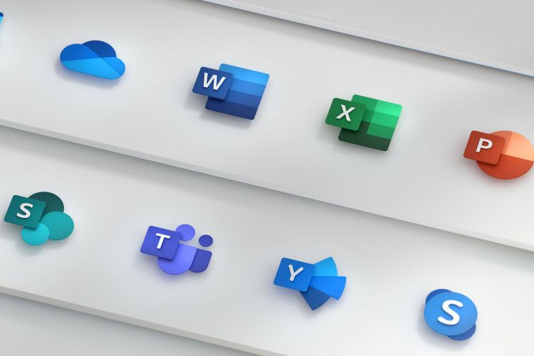 Ikon-ikon Microsoft Office yang baru