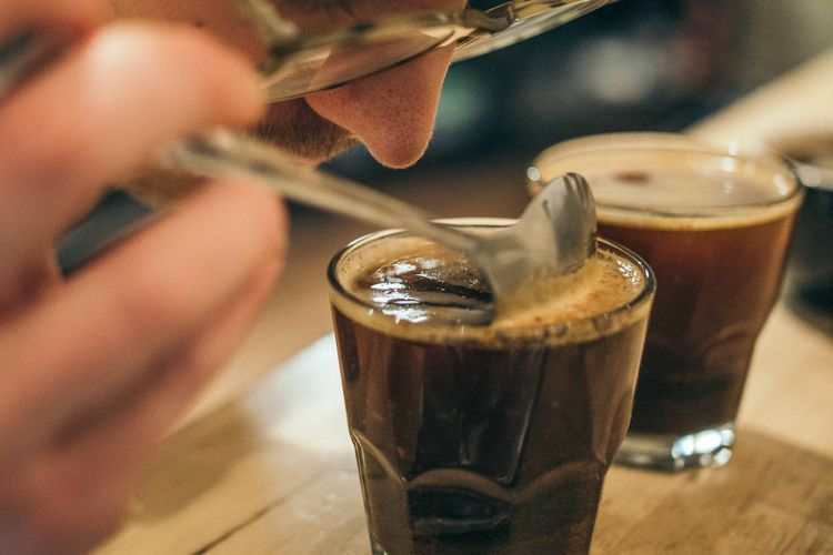 Apakah menghirup aroma kopi bisa memberikan manfaat untuk kesehatan?