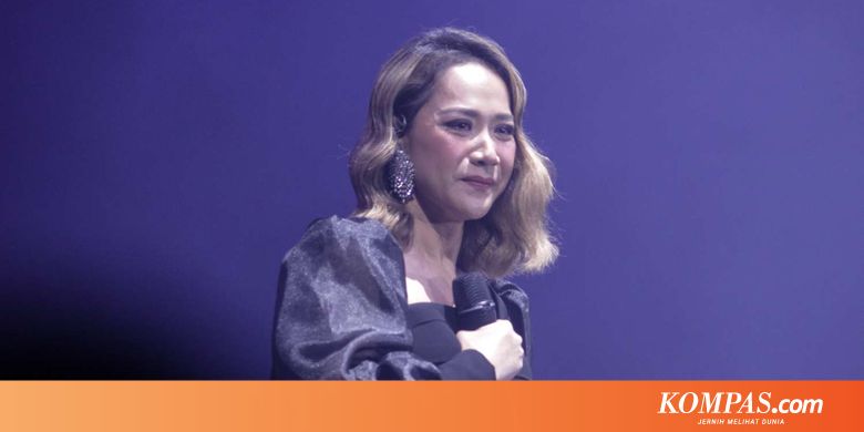 Rasakan Kesedihan, BCL Kembali Terhenti Saat Bawakan Lagu Cinta Sejati - Kompas.com - KOMPAS.com