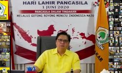 Airlangga Harap Golkar Paling Siap Hadapi Pilkada di Era Pandemi