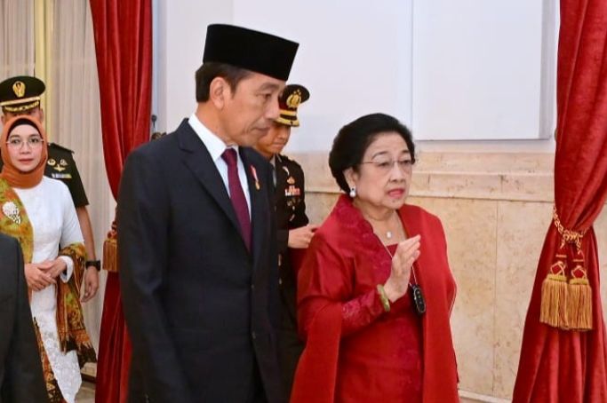 Pertemuan Jokowi-Megawati yang Seolah Rencana Kosong