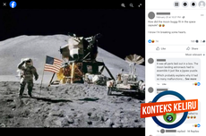 Ukuran Rover Apollo 15 Bukan Bukti Pendaratan Bulan Palsu