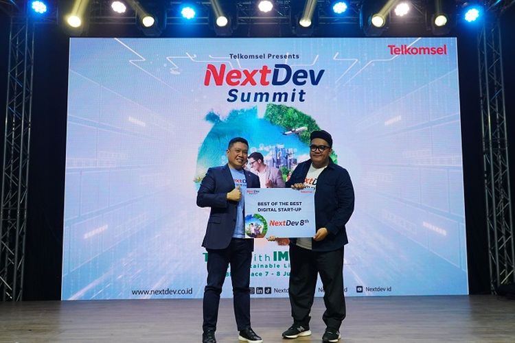 Perusahaan rintisan Nuxcle terpilih sebagai ?Best of The Best Startup Program NextDev Telkomsel? tahun ke-8.