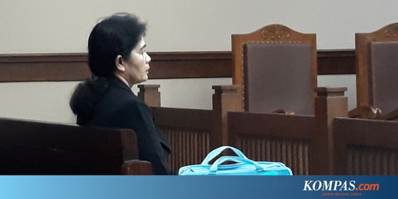 Eksepsi Hakim Merry Purba Ditolak