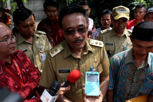 Djarot Akan Temui Megawati Usai Mencoblos 