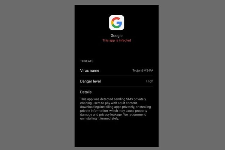 Huawei menilai aplikasi Google sebagai malware