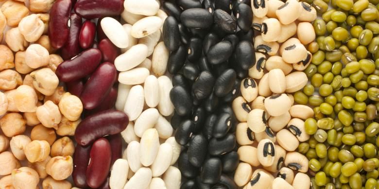 Kacang-kacangan bisa menjadi salah satu pilihan makanan sumber vitamin B1 untuk memenuhi kebutuan harian Anda.  