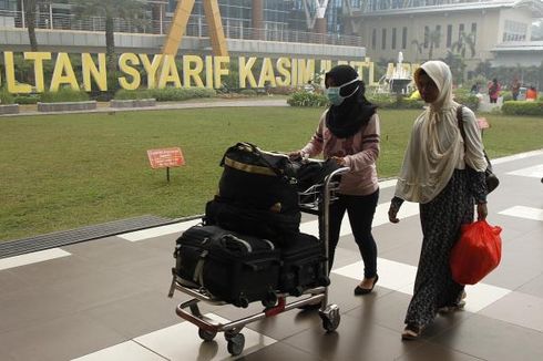 Sejak Harga Tiket Pesawat Naik, 233 Kali Penerbangan Dibatalkan di Bandara Pekanbaru