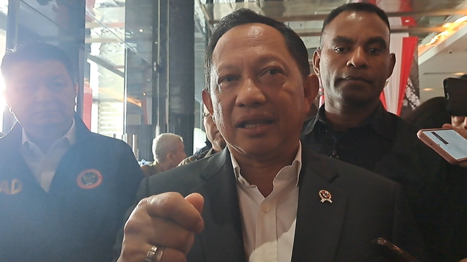 Jokowi Diisukan Lantik Menko Polhukam Besok, Tito Karnavian: Hak Prerogatif Presiden, Saya Ikut Saja