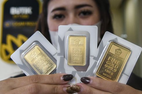 Rincian Harga Emas Hari Ini di Pegadaian, dari 0,5 Gram hingga 1 Kg