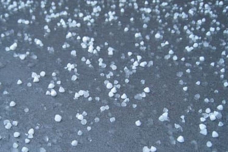 Ilustrasi Fenomena Hujan Es