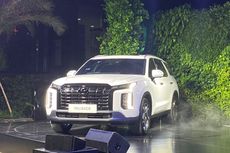 Resmi, Ini Spesifikasi Hyundai Palisade Facelift 2022 di Indonesia