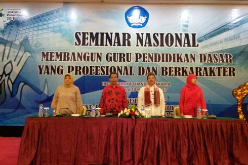 Guru Se-Indonesia Ikut Seminar Nasional Pendidikan Dasar 2017