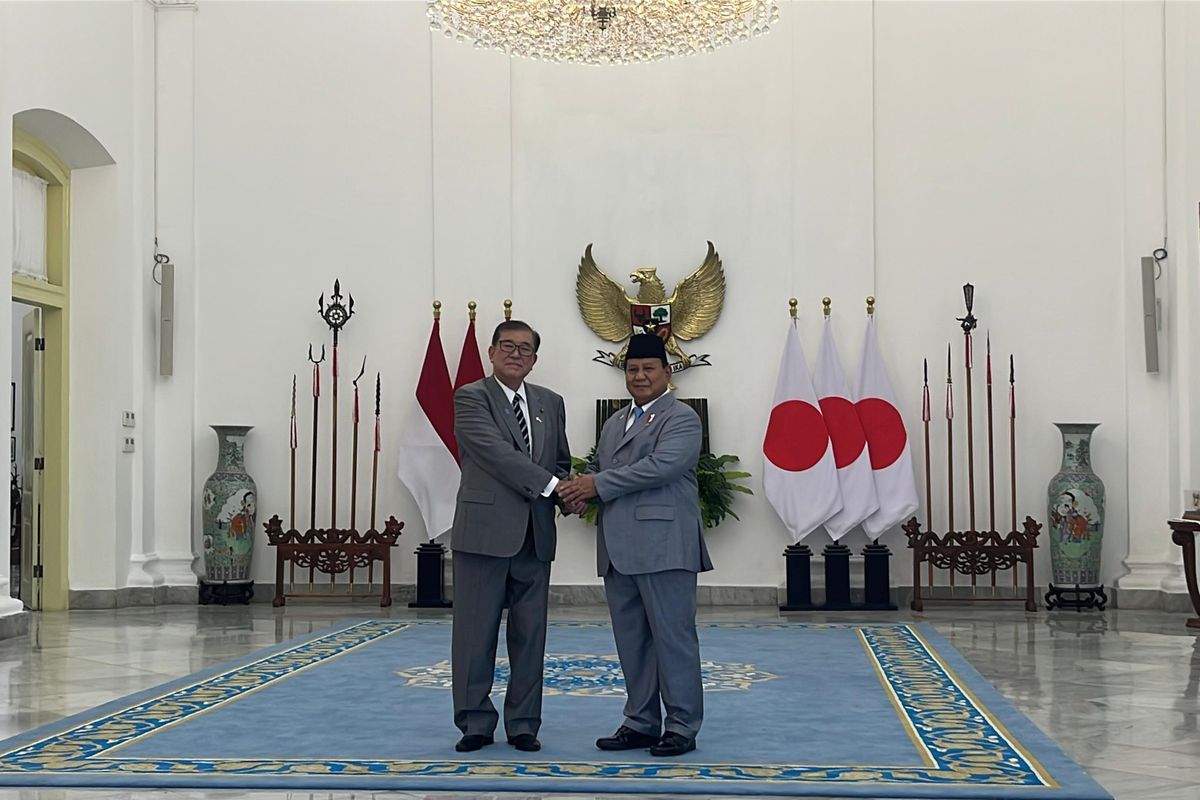 Prabowo ke PM Jepang: Yang Mulia Tamu Negara Pertama di 2025